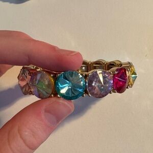 Baublebar rhinestone bracelet